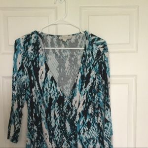 Dana Bachman crossbody Knit top in L